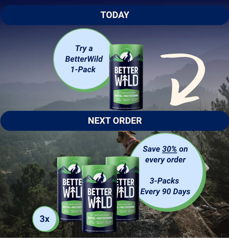 Dental - Upgrade to Quarterly on Next Order (1-Pack to 3-Pack 30%, 90 Days)