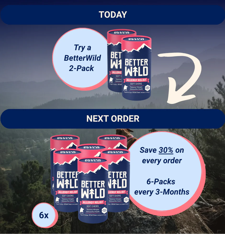 Upgrade to Quarterly on Next Order (2-Pack to 6-Pack 30%)